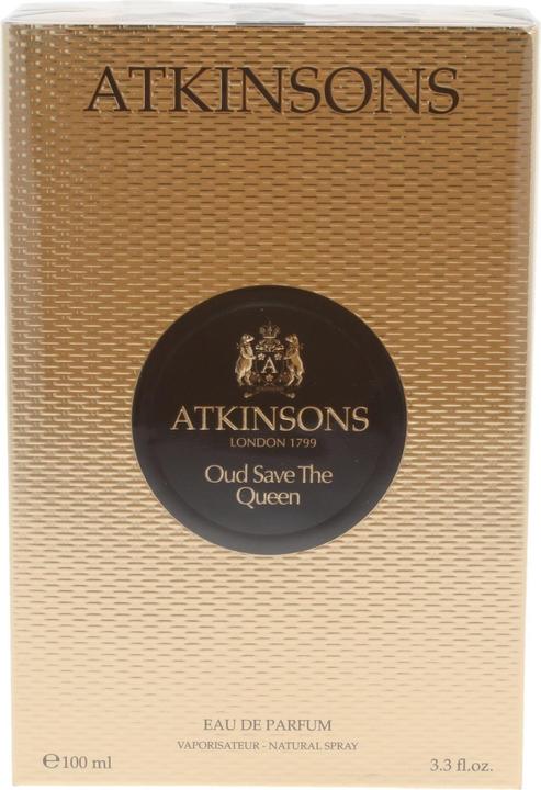 Actual product image Atkinsons Oud Save The Queen (Eau de parfum, 100 ml)