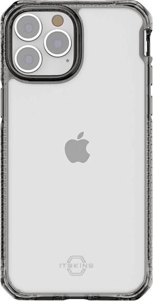 Actual product image Itskins Drop-Protection Cover HYBRID CLEAR black and transparent (Apple iPhone 13 Pro Max)
