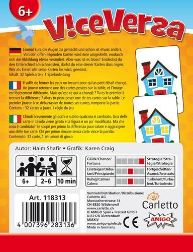 Produktbild Amigo Vice Versa (Deutsch, Französisch, Italienisch)