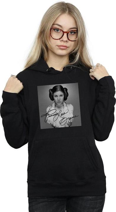 Actual product image Star Wars Womens/Ladies Princess Leia Organa Hoodie (M)