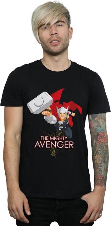 Image du produit Mens Thor The Mighty Avenger T-Shirt (XXL)