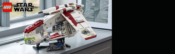 Produktbild LEGO UCS Republic Gunship (75309, LEGO Star Wars, LEGO Seltene Sets)