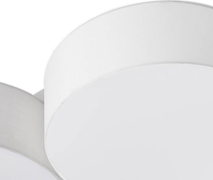 Actual product image Lindby Janita LED ceiling lamp, 3-light, three-coloured (4400 lm)