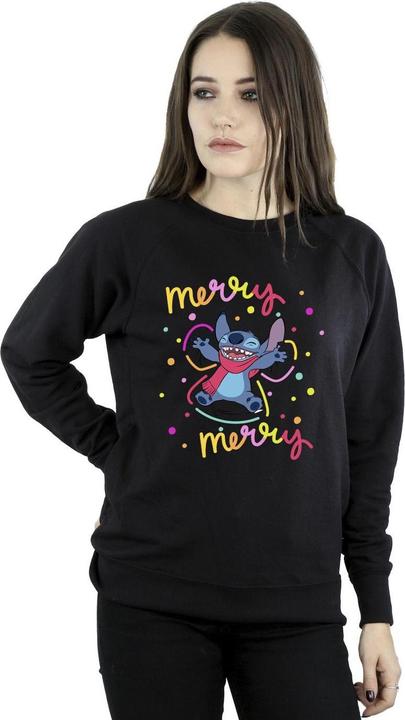 Produktbild Disney Lilo & Stitch Merry Rainbow Sweatshirt (3XL)