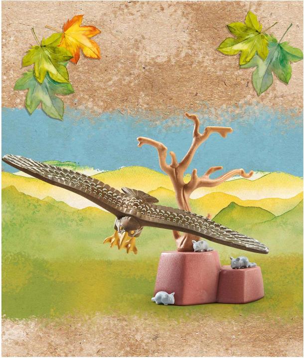 Actual product image Playmobil Eagle (71059, Playmobil Wiltopia)