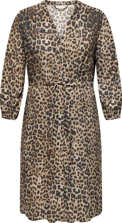Only CARNEWDENIZIA Langes Kleid Hemdblusenkleid (54)