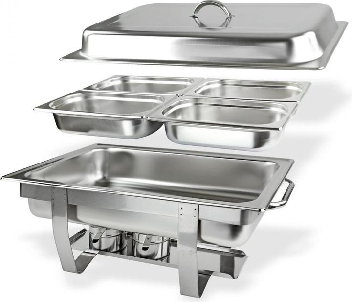 Immagine prodotto Dema Speisenwärmer 4 Schalen