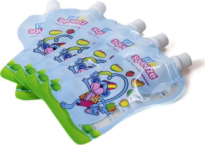 Produktbild Fill'n'Squeeze Nachfüllpouchys