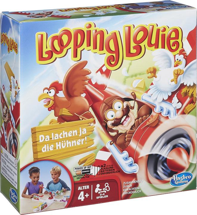 Hasbro Gaming Looping Louie (Deutsch)