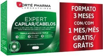 Produktbild Forté Pharma Kapillar-Haar 84 Tabletten