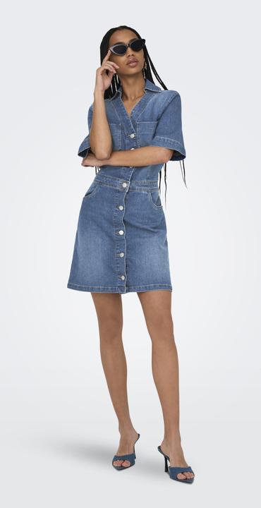 Produktbild Only ONLMELANIE Kurzes Kleid Jeanskleid (S)