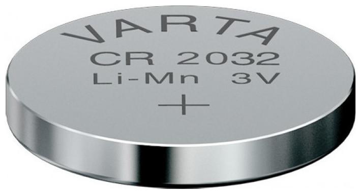 Actual product image Varta Cr2032 (1 pcs., CR2032, 220 mAh)