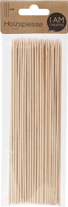 I Am Creative Wooden skewer