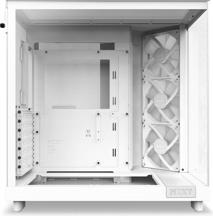 Actual product image NZXT H6 Air Flow RGB (mATX, Mini-ITX, ATX)