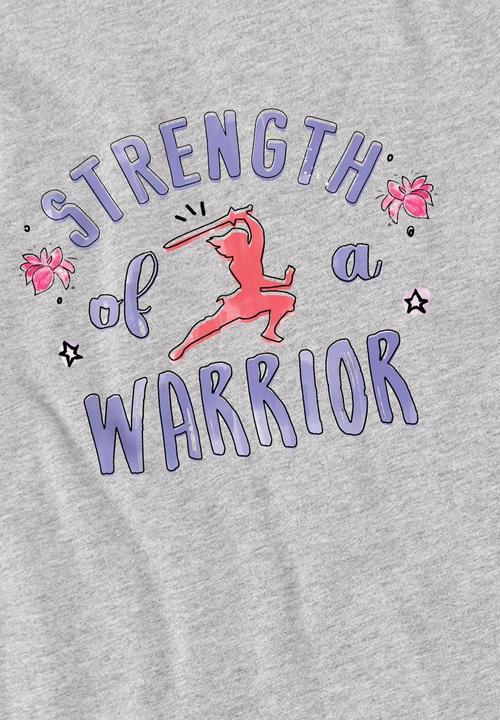 Immagine prodotto Mulan Strength Of A Warrior Maglietta Bambini (140)