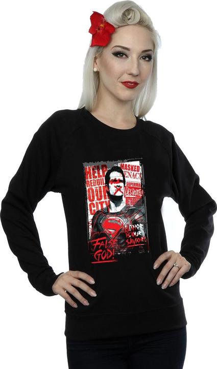 Produktbild Batman v Superman False God Sweatshirt (XL)