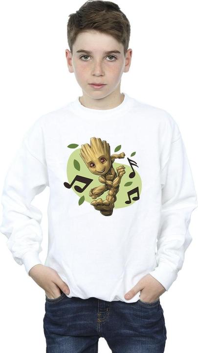 Produktbild Guardians Of The Galaxy Groot Musical Notes Sweatshirt Jungen (140, 146)