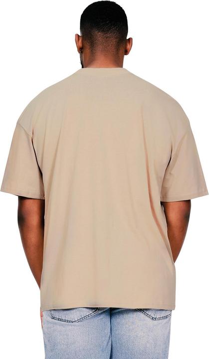 Immagine prodotto Universal Textiles Maglietta Oversize Scollo Allungato Uomo (S)