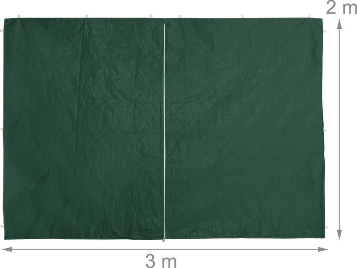 Immagine prodotto Relaxdays Tende per-gazebo (10 cm, 30 cm)