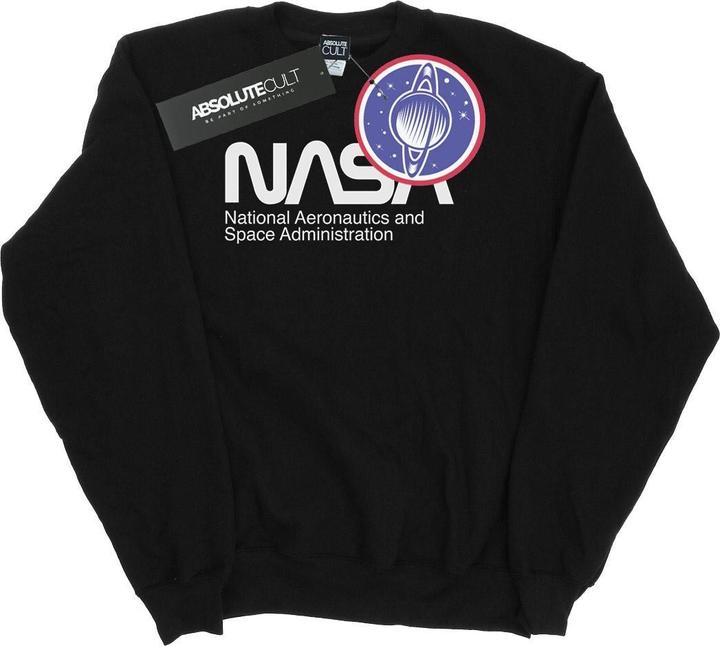 Nasa Aeronautics And Space Sweatshirt Jungen
