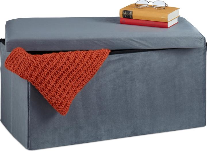 Actual product image Relaxdays Storage Bench (77 cm)