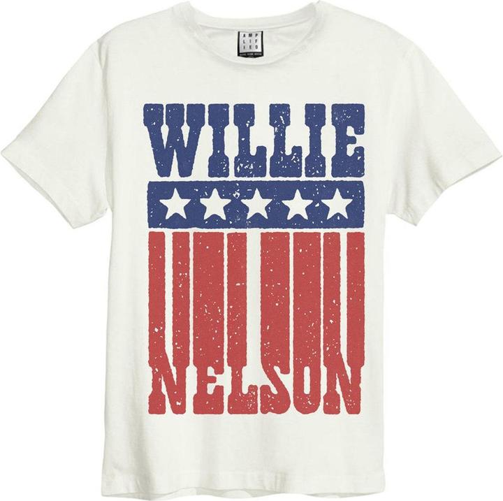 Amplified Willie Nelson TShirt