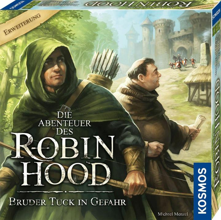 Produktbild Kosmos Die Abenteuer des Robin Hood - Bruder Tuck in Gefahr (Deutsch)