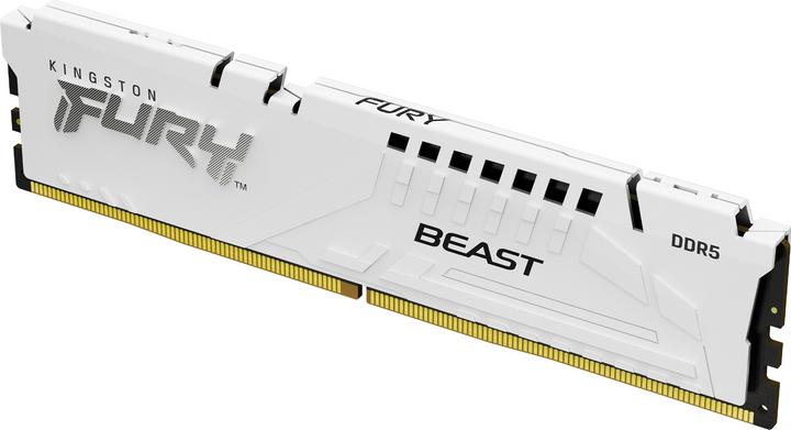 Immagine prodotto Kingston D5 16GB 5200-36 Beast EXPO wh KFY AMD EXPO (1 x 16GB, 2600 MHz, RAM DDR5, DIMM)