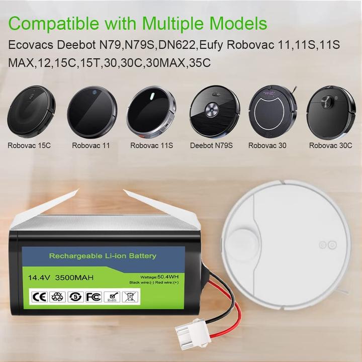 Image du produit Tesvor Batterie X500