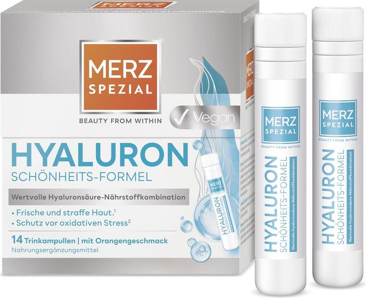 Immagine prodotto Merz Spezial Fiale di Hyaluron da bere (14 Pezzo/i, Fiala, 557 g)