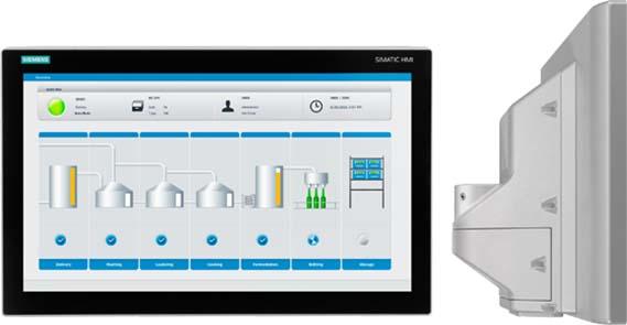 Siemens SIEM Comfort-Panel