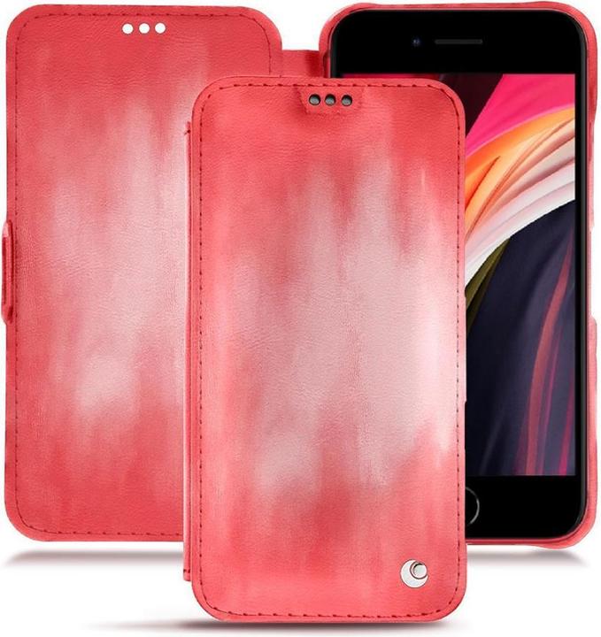 Productafbeelding Noreve Lederen omslag horizontaal (Apple iPhone SE (3e generatie), Apple iPhone SE (2e generatie))
