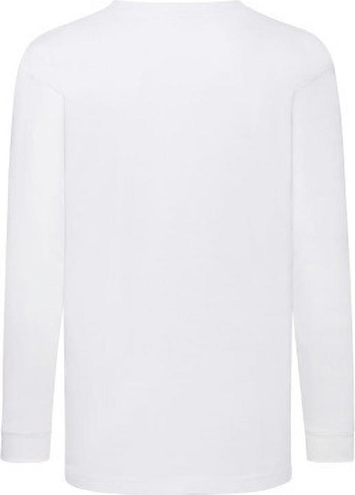 Actual product image Fruit of the Loom T-shirt long sleeve (pack of 2) (116)