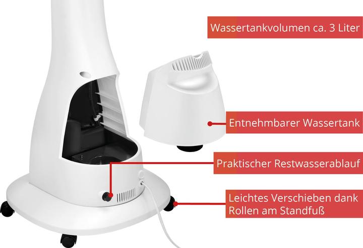 Image du produit Unold Ventilateur sur pied
