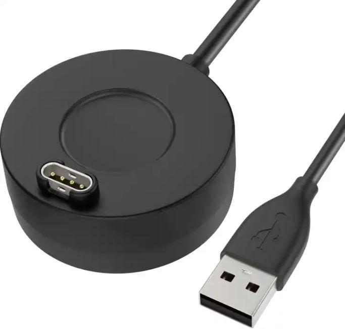 Produktbild PhoneLook Ladekabel für Garmin Smartwatches USB-Kabel 1M für Forerunner, Fenix, Vivosport, Approach u.a.