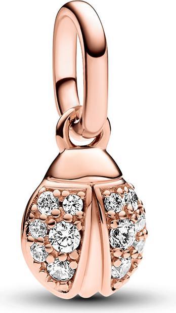Image du produit Pandora ME Coccinelle porte-bonheur Mini Charm (Métal, plaqué or rose)
