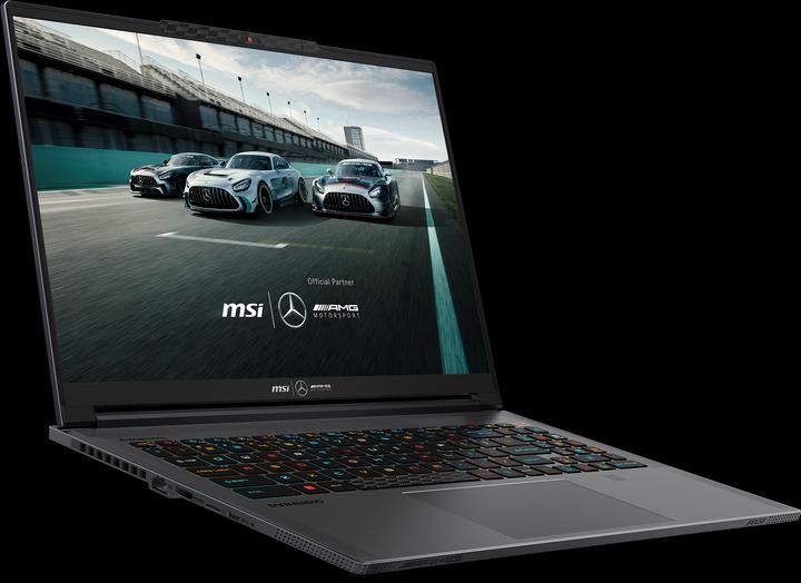 Produktbild MSI Stealth 16 Mercedes-AMG Motorsport (16", Intel Core i9-13900H, 32 GB, 2000 GB, CH)