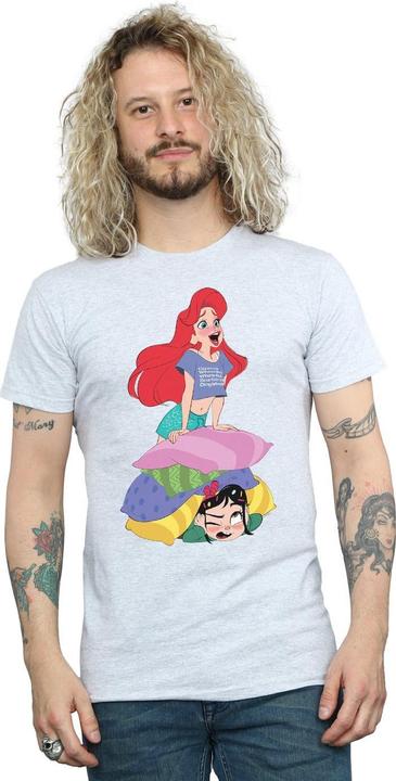Produktbild Disney Wreck It Ralph Ariel And Vanellope TShirt (4XL)