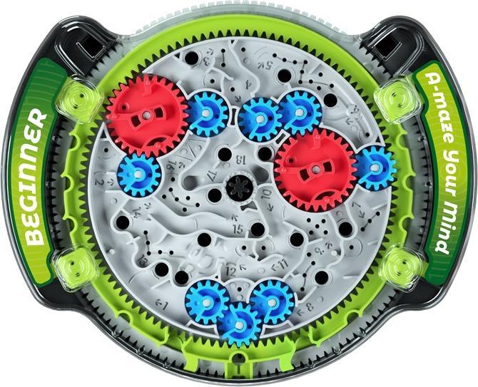 Actual product image Play-a-maze Labyrinth Travel Disc BEGINNER (d,f) (German)