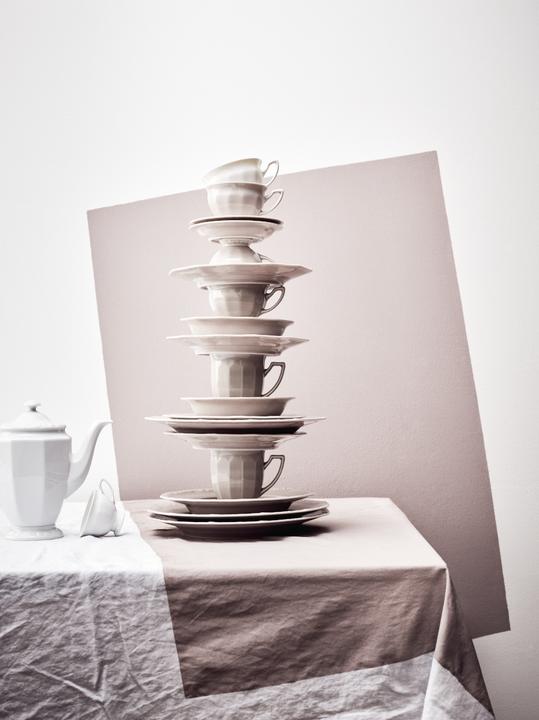 Actual product image Rosenthal Maria - Pale Orchid - Coffee saucer (1 x)