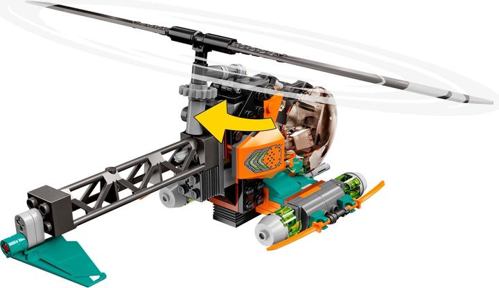 Produktbild LEGO Jays und Nyas Rennwagen EVO (71776, LEGO Ninjago)