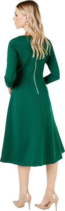 Actual product image Principles Womens/Ladies Ponte Asymmetric Hem Midi Dress (40 D)