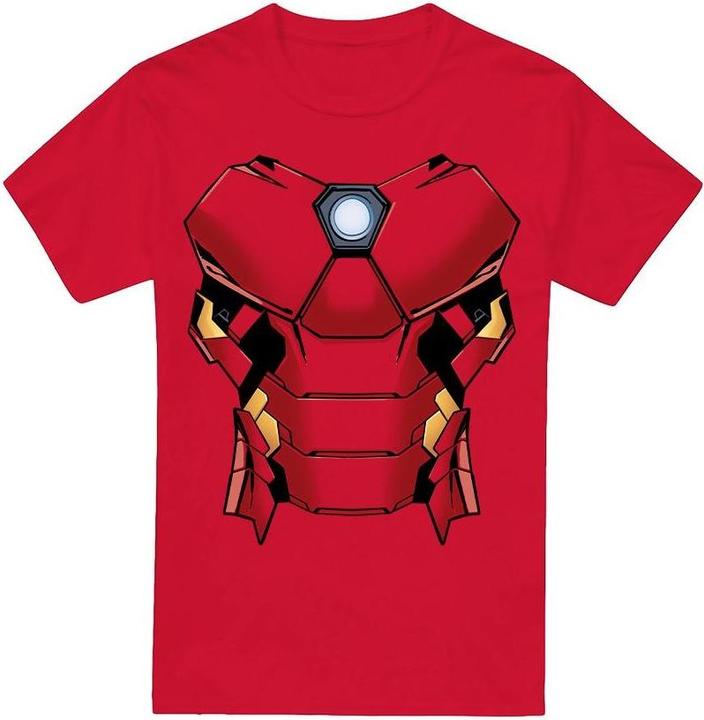 Immagine prodotto Iron Man Maglietta Costume Uomo (3XL)