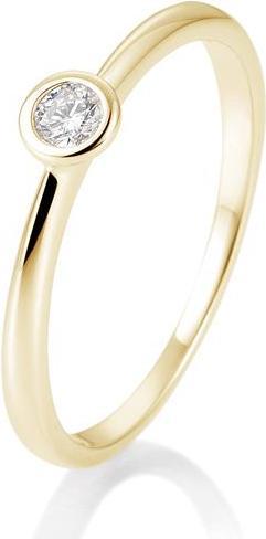 Produktbild Breuning Ring Zarge 0,05-0,30 ct. (52, 750/18 K Gold)