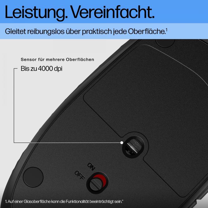 Produktbild HP 425 - Maus - programmierbar - 7 Taste (Kabellos)