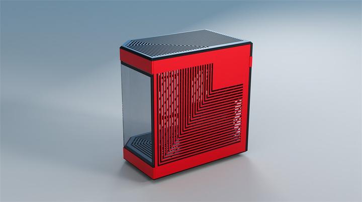 Produktbild Hyte Y60-Gehäuse (CS--Y60-BR) (Mini-ITX, ATX, mATX, E-ATX)