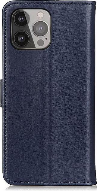 Productafbeelding MU Classic Classic II Lederen Boekomslag Serie (Apple iPhone 13 Pro Max)