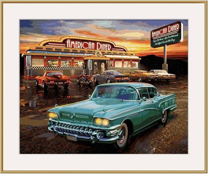 Image du produit Simba MnZ Diner américain 40x50cm