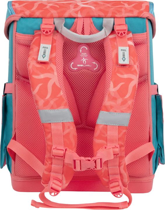 Actual product image Belmil Compact Schulranzen Set 4teilig mit Brustgurt (19 l)