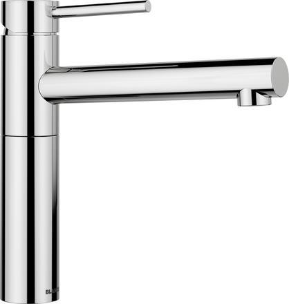 Produktbild Blanco ALTA-F II | Edelstahl chrom | Hochdruck | Vorfensterarmatur zur Montage vor einem Fenster | K